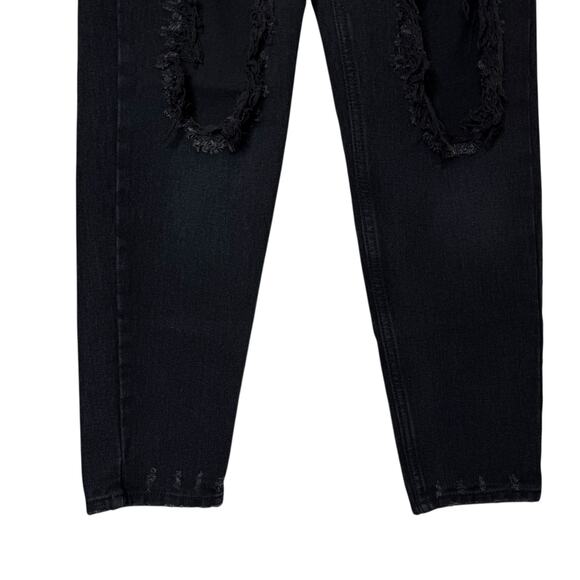 UNIF x Urban Outfitters Twerk Jeans Black size 25 - Picture 4 of 7